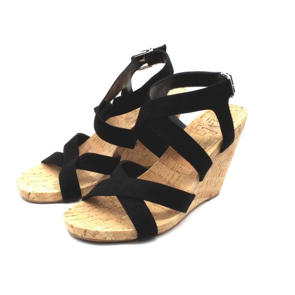 Inc Women's Landor Strappy Wedge Sandals - Picture 5 of 8